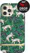 Richmond & Finch Green Leopard luipaarden hoesje voor iPhone 12 Pro Max - groen
