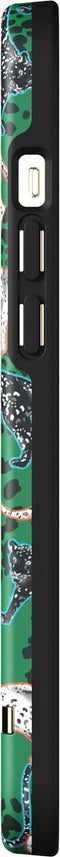 Richmond & Finch Green Leopard luipaarden hoesje voor iPhone 12 Pro Max - groen