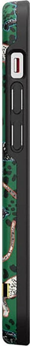 Richmond & Finch Green Leopard luipaarden hoesje voor iPhone 12 Pro Max - groen