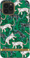 Richmond & Finch Green Leopards stevig kunststof hoesje voor iPhone 11 Pro - groen