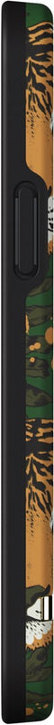 Richmond & Finch Green Tiger tijgers hoesje voor iPhone 12 en iPhone 12 Pro - groen