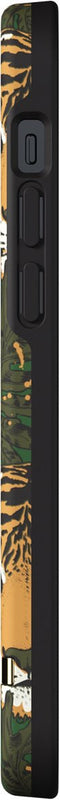 Richmond & Finch Green Tiger tijgers hoesje voor iPhone 12 en iPhone 12 Pro - groen