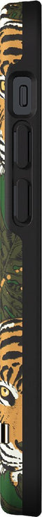Richmond & Finch Green Tiger tijgers hoesje voor iPhone 12 mini - groen