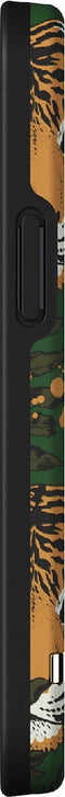 Richmond & Finch Green Tiger tijgers hoesje voor iPhone 12 mini - groen