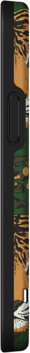 Richmond & Finch Green Tiger tijgers hoesje voor iPhone 12 mini - groen