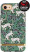 Richmond & Finch Groen Luipaard Case iPhone 6 6s 7 8 SE 2020 SE 2022 hoesje - Green Leopard