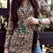 Richmond & Finch Groen Luipaard Case iPhone 6 6s 7 8 SE 2020 SE 2022 hoesje - Green Leopard