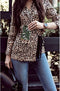 Richmond & Finch Groen Luipaard Case iPhone 6 6s 7 8 SE 2020 SE 2022 hoesje - Green Leopard