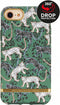 Richmond & Finch Groen Luipaard Case iPhone 6 6s 7 8 SE 2020 SE 2022 hoesje - Green Leopard