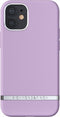 Richmond & Finch Hardcase Hoesje - Geschikt voor Apple iPhone 12 Mini - Soft Lilac