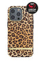 Richmond & Finch - iPhone 13 Pro Hoesje - Freedom Series Soft Leopard