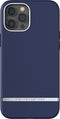 Richmond & Finch Navy hoesje voor iPhone 12 Pro Max - blauw