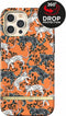 Richmond & Finch Orange Leopard luipaarden hoesje voor iPhone 12 en iPhone 12 Pro - oranje
