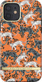Richmond & Finch Orange Leopard luipaarden hoesje voor iPhone 12 en iPhone 12 Pro - oranje