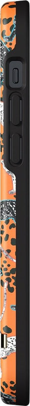 Richmond & Finch Orange Leopard luipaarden hoesje voor iPhone 12 en iPhone 12 Pro - oranje