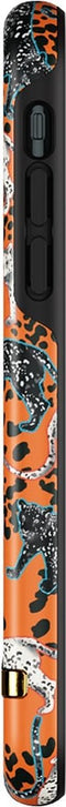 Richmond & Finch Orange Leopard luipaarden hoesje voor iPhone 12 en iPhone 12 Pro - oranje