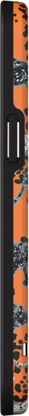 Richmond & Finch Orange Leopard luipaarden hoesje voor iPhone 12 en iPhone 12 Pro - oranje
