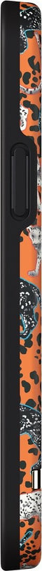 Richmond & Finch Orange Leopard luipaarden hoesje voor iPhone 12 en iPhone 12 Pro - oranje