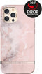 Richmond & Finch Pink Marble marmer hoesje voor iPhone 12 Pro Max - roze