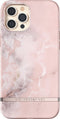 Richmond & Finch Pink Marble marmer hoesje voor iPhone 12 Pro Max - roze