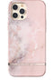 Richmond & Finch Pink Marble marmer hoesje voor iPhone 12 Pro Max - roze