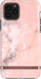 Richmond & Finch Pink Marble stevig kunststof hoesje voor iPhone 11 Pro - roze
