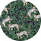 Richmond & Finch PopGrip Houder Handgreep Luipaarddesign - Groen