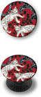 Richmond & Finch PopSockets Telefoon Grip Universeel - Samba Red Leopard
