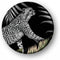Richmond & Finch PopSockets Telefoon Grip Universeel - Silver Jungle