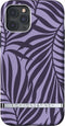 Richmond & Finch Purple Palm palmbladeren hoesje voor iPhone 11 Pro - paars