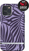 Richmond & Finch Purple Palm palmbladeren hoesje voor iPhone 11 Pro - paars