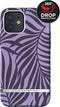 Richmond & Finch Purple Palm palmbladeren hoesje voor iPhone 12 en iPhone 12 Pro - paars