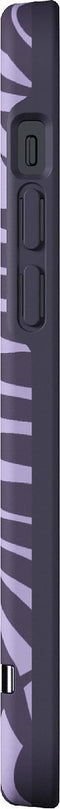 Richmond & Finch Purple Palm palmbladeren hoesje voor iPhone 12 en iPhone 12 Pro - paars