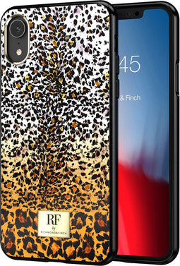 Richmond & Finch - RF Series TPU iPhone XR Hoesje - fierce leopard