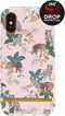 Richmond & Finch Roze tijger hoesje iPhone X Case - Pink Tiger