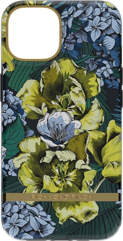 Richmond & Finch Saffron Flower hoesje voor iPhone 14 - Kleurrijk