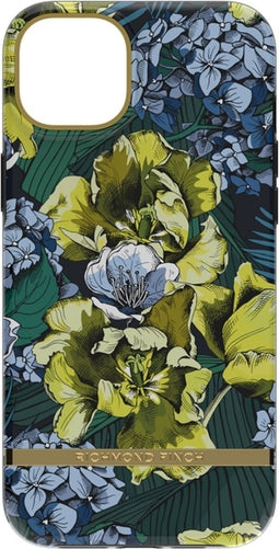 Richmond & Finch Saffron Flower hoesje voor iPhone 14 Plus - Kleurrijk
