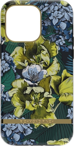 Richmond & Finch Saffron Flower hoesje voor iPhone 14 Pro Max - Kleurrijk