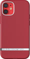 Richmond & Finch Samba Red hoesje voor iPhone 12 mini - rood