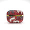 Richmond & Finch Samba Red Leopard hoesje voor AirPods 1 en 2 - rood