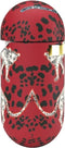 Richmond & Finch Samba Red Leopard hoesje voor AirPods 1 en 2 - rood