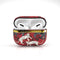Richmond & Finch Samba Red Leopard hoesje voor AirPods 1 en 2 - rood