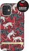 Richmond & Finch Samba Red Leopard luipaarden hoesje voor iPhone 12 en iPhone 12 Pro - rood