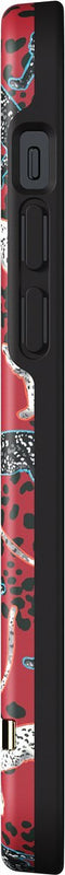 Richmond & Finch Samba Red Leopard luipaarden hoesje voor iPhone 12 en iPhone 12 Pro - rood