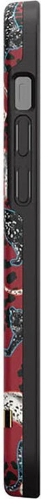 Richmond & Finch Samba Red Leopard luipaarden hoesje voor iPhone 12 en iPhone 12 Pro - rood