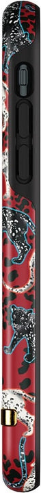 Richmond & Finch Samba Red Leopard luipaarden hoesje voor iPhone 12 en iPhone 12 Pro - rood