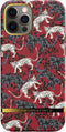 Richmond & Finch Samba Red Leopard luipaarden hoesje voor iPhone 12 Pro Max - rood