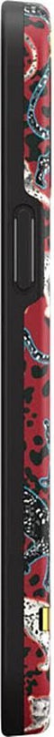 Richmond & Finch Samba Red Leopard luipaarden hoesje voor iPhone 12 Pro Max - rood