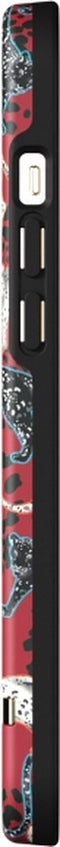 Richmond & Finch Samba Red Leopard luipaarden hoesje voor iPhone 12 Pro Max - rood