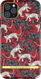 Richmond & Finch Samba Red Leopard luipaarden hoesje voor iPhone 12 Pro Max - rood